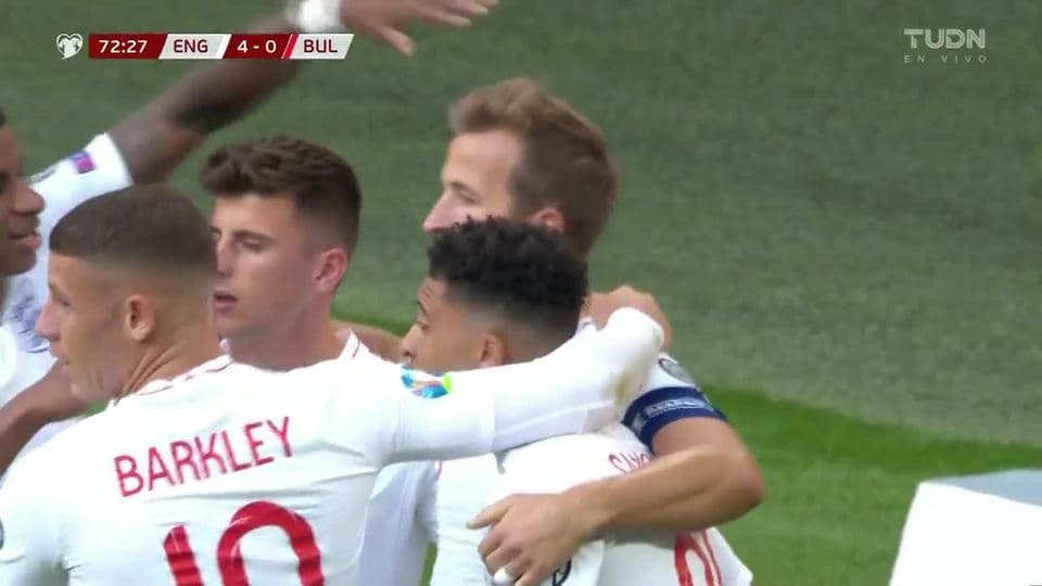 ¡GOOOL! Harry Kane anota para England