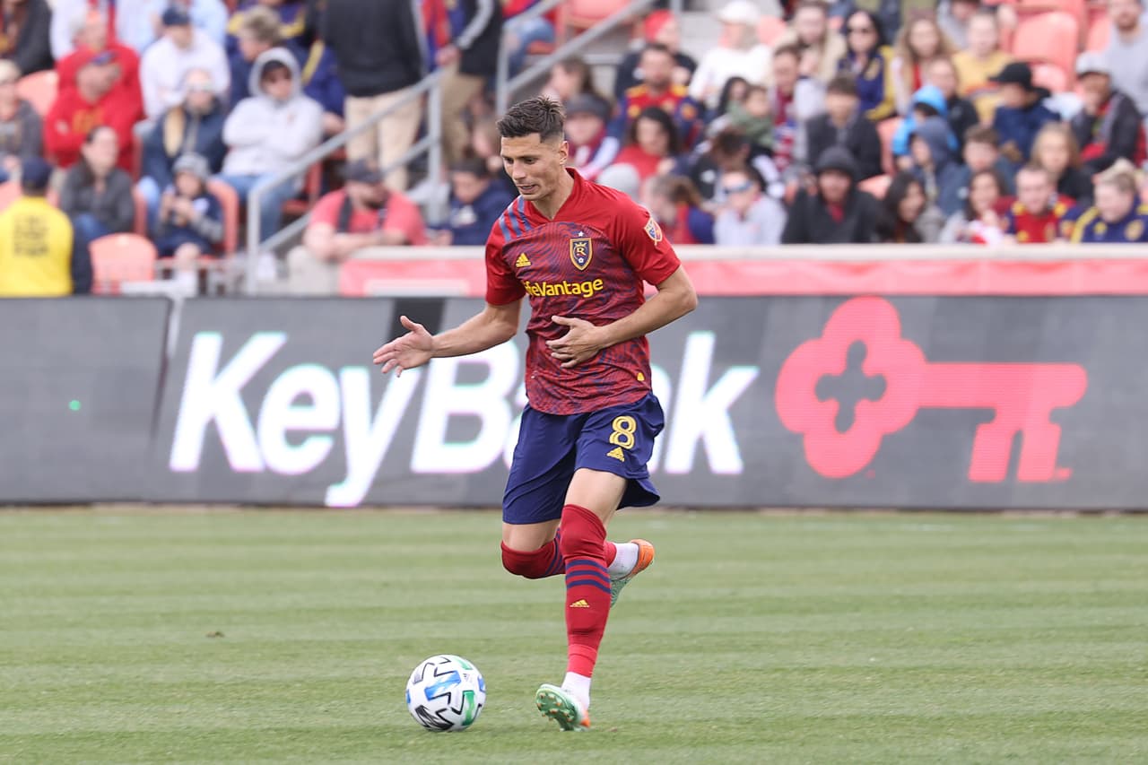 CENTROCAMPISTA - Damir Kreilach (Real Salt Lake)
