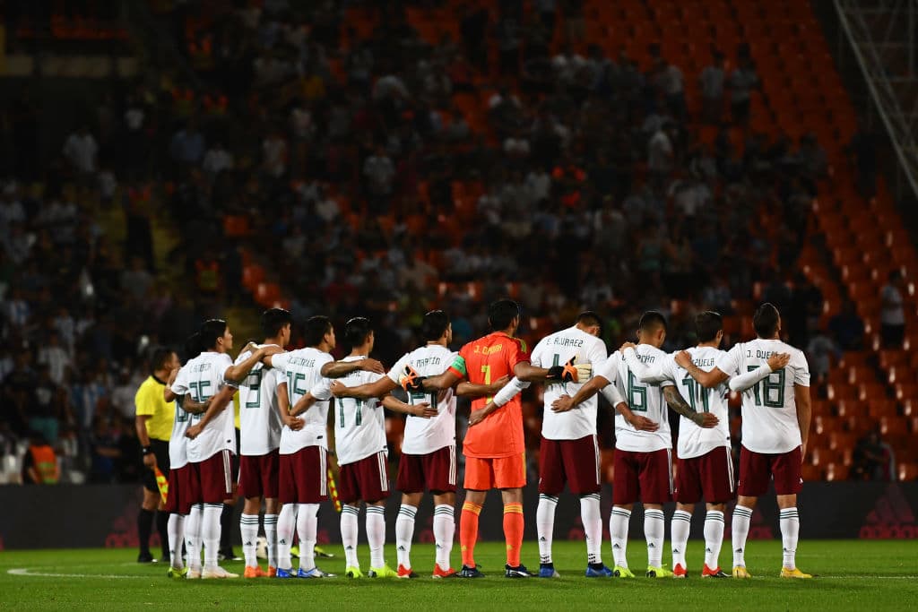 Partido de claroscuros para los integrantes jóvenes de la Selección Mexicana de Fútbol en su segundo amistoso ante Argentina, en la ciudad de Mendoza, donde tuvieron momentos para analizarse.