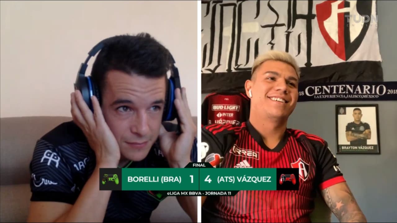 En el futbol virtual, Atlas goleó 4-1 a la escuadra fronteriza que se perfila a la ‘fiesta grande’ de las consolas.