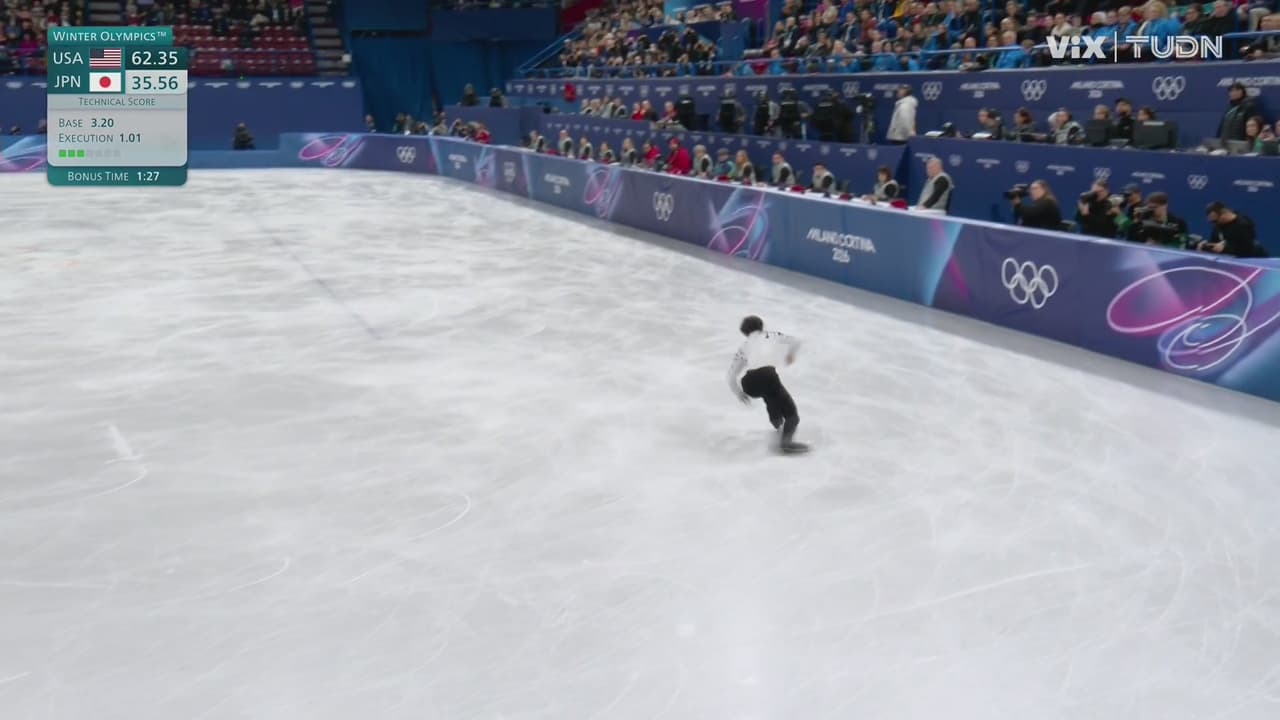 Tropiezo de Yuma Kagiyama pone en jaque sus posibilidades