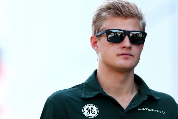 Este guapo se llama Marcus Ericsson tiene 24 años de edad y nació en Suecia.