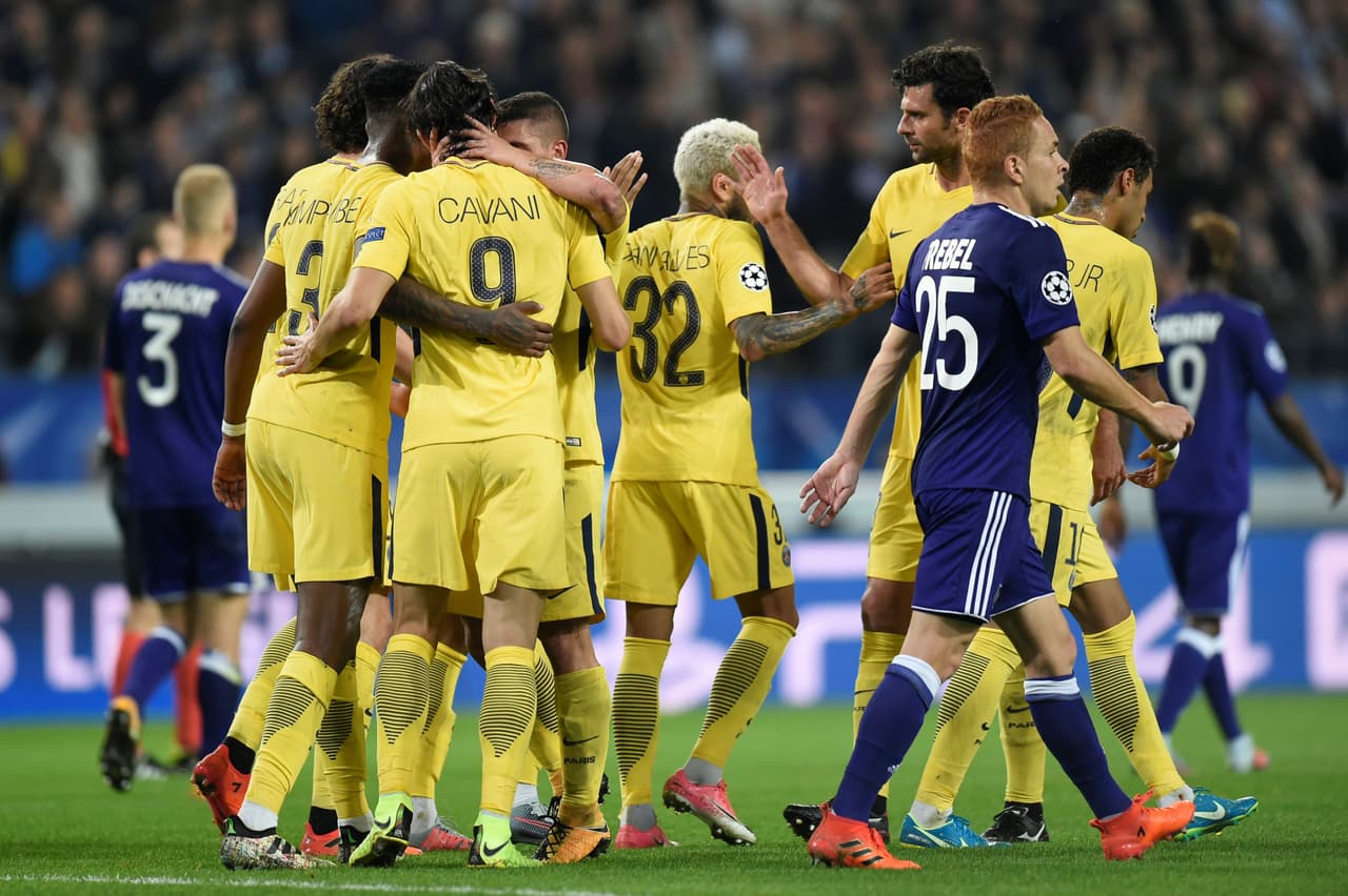 El equipo francés da muestras de favoritismo a nivel continental con un ataque peligroso y contundente.