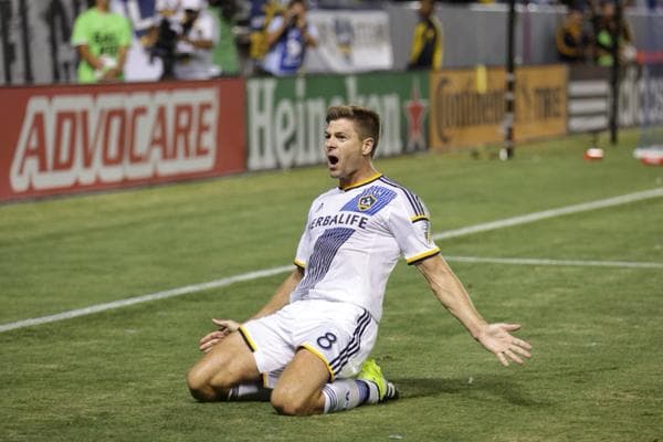 Steven Gerrard debuto en la MLS con el LA Galaxy