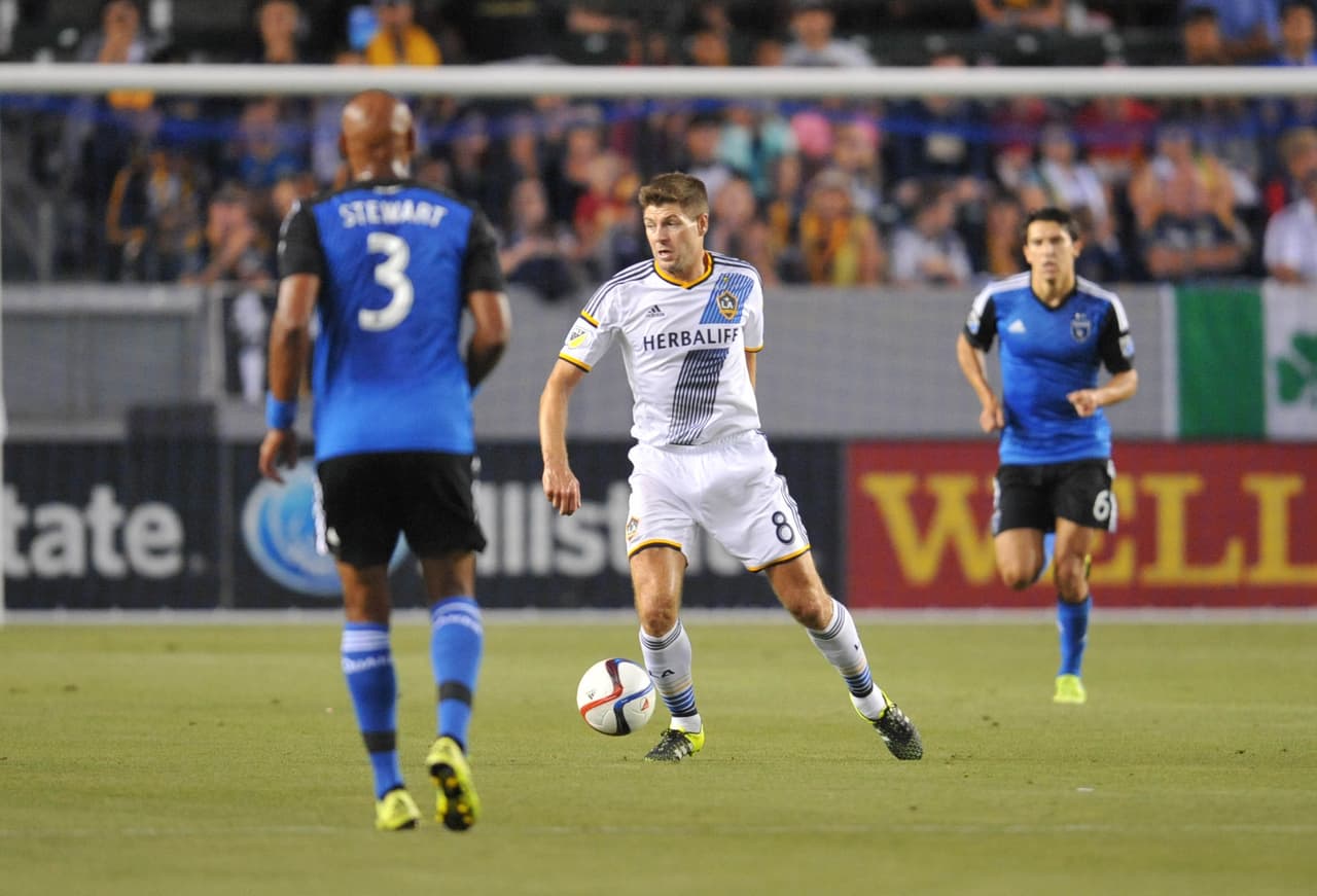 El inglés fue un dolor de cabeza para la defensa de los Earthquakes, que apesar de ir en ventaja, terminó sucumbiendo ante la explosividad del Galaxy.