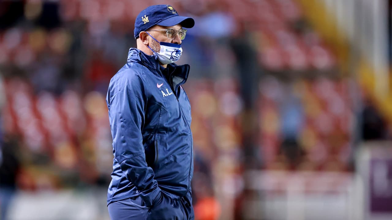 Necaxa elige a Andrés Lillini como su nuevo entrenador