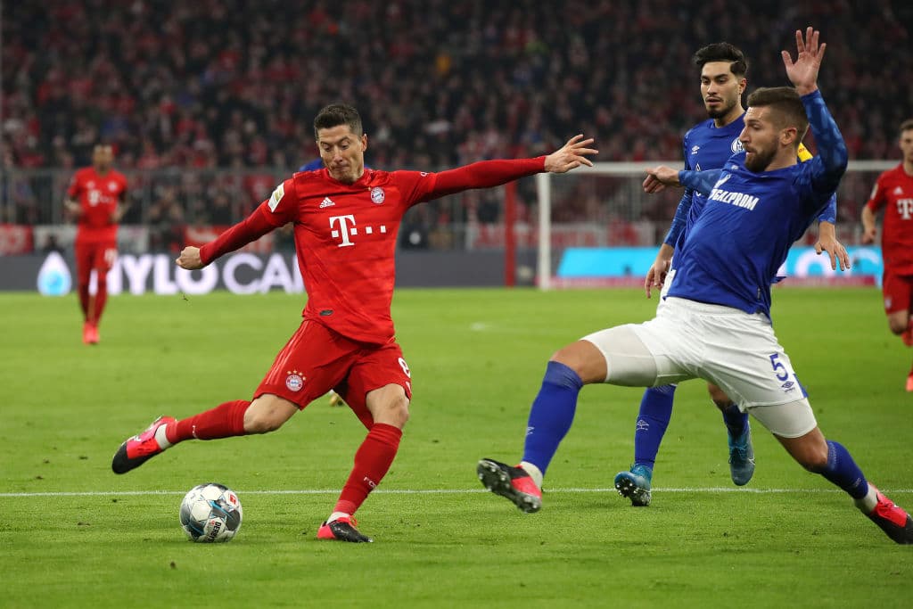 Con goles de Robert Lewandowski, Thomas Mueller, Leon Goretzka, Thiago Alcántara y Serge Gnabry, Bayern Múnich golea 5-0 al Schalke 04.