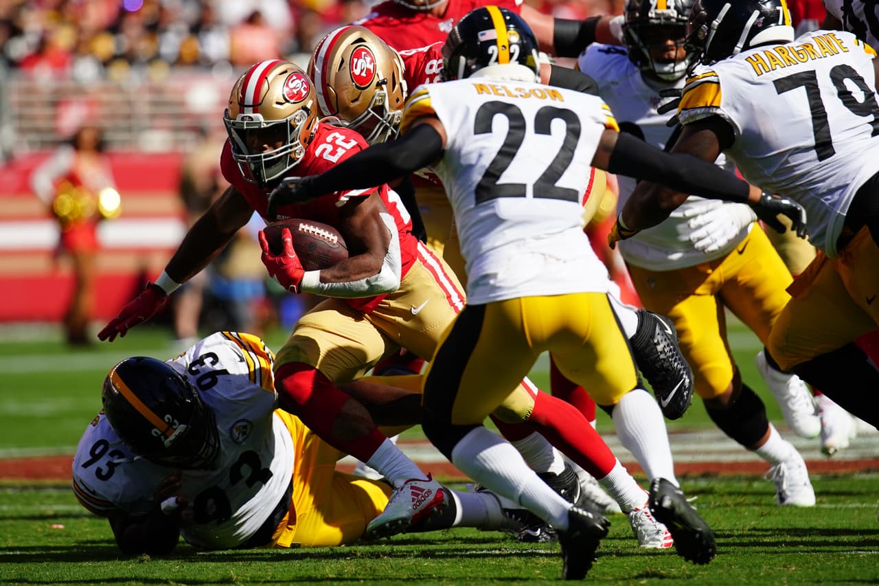 Matt Breida (RB) vs Cleveland Browns