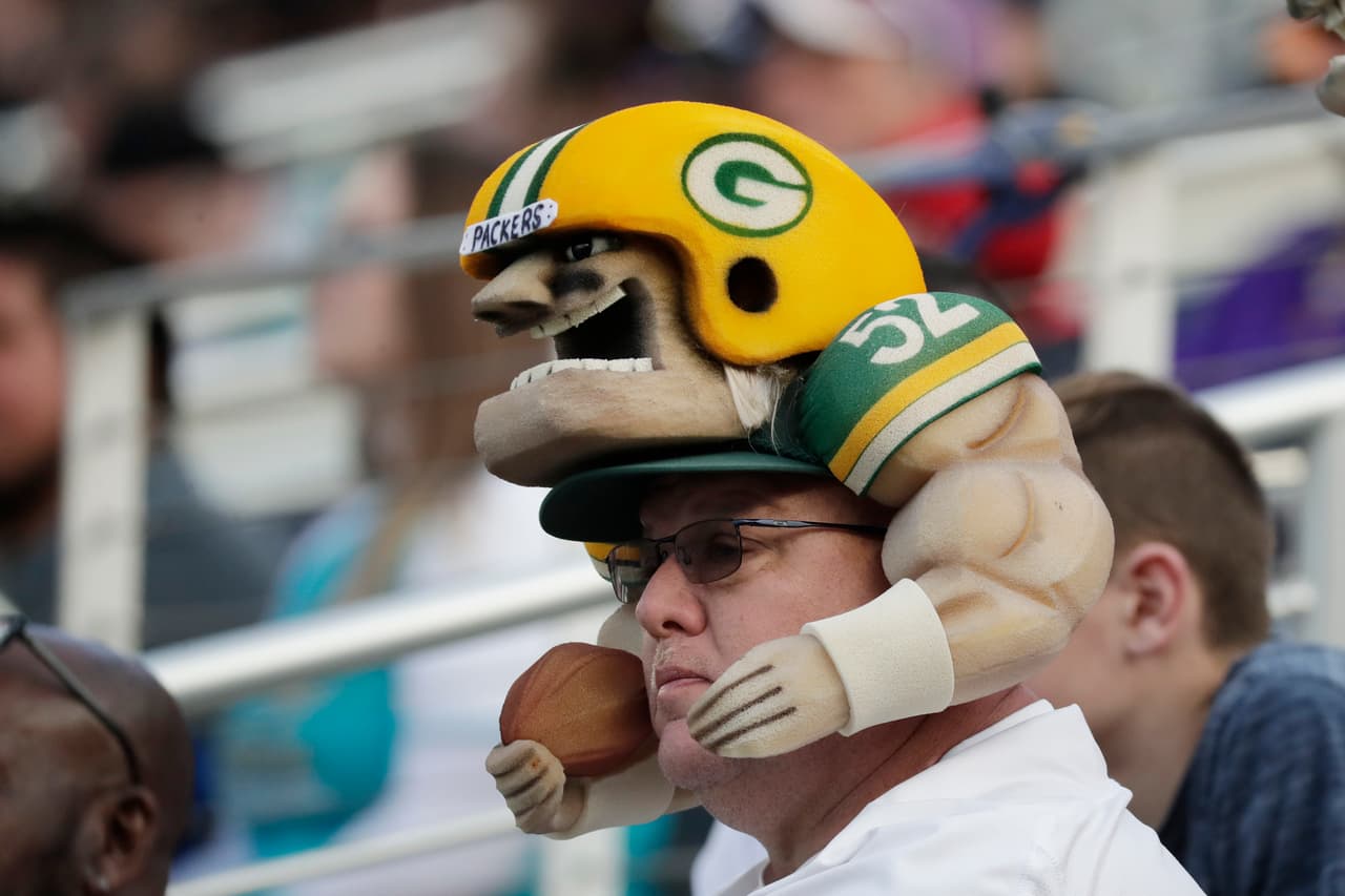 Aficionados de Packers dejan en el olvido la eliminación en la antesala del Super Bowl.