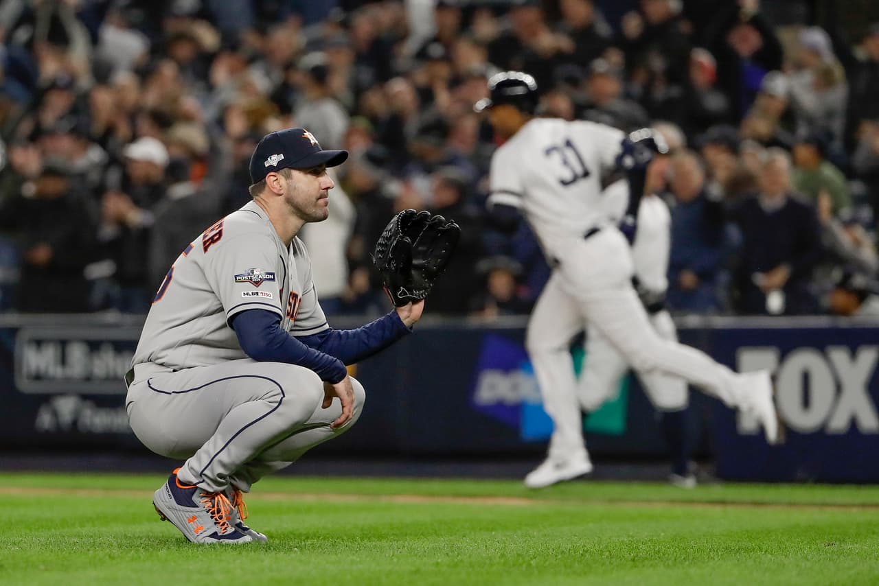 Los Yankees aprietan en casa y se ponen 2-3 en la serie frente a los Astros.