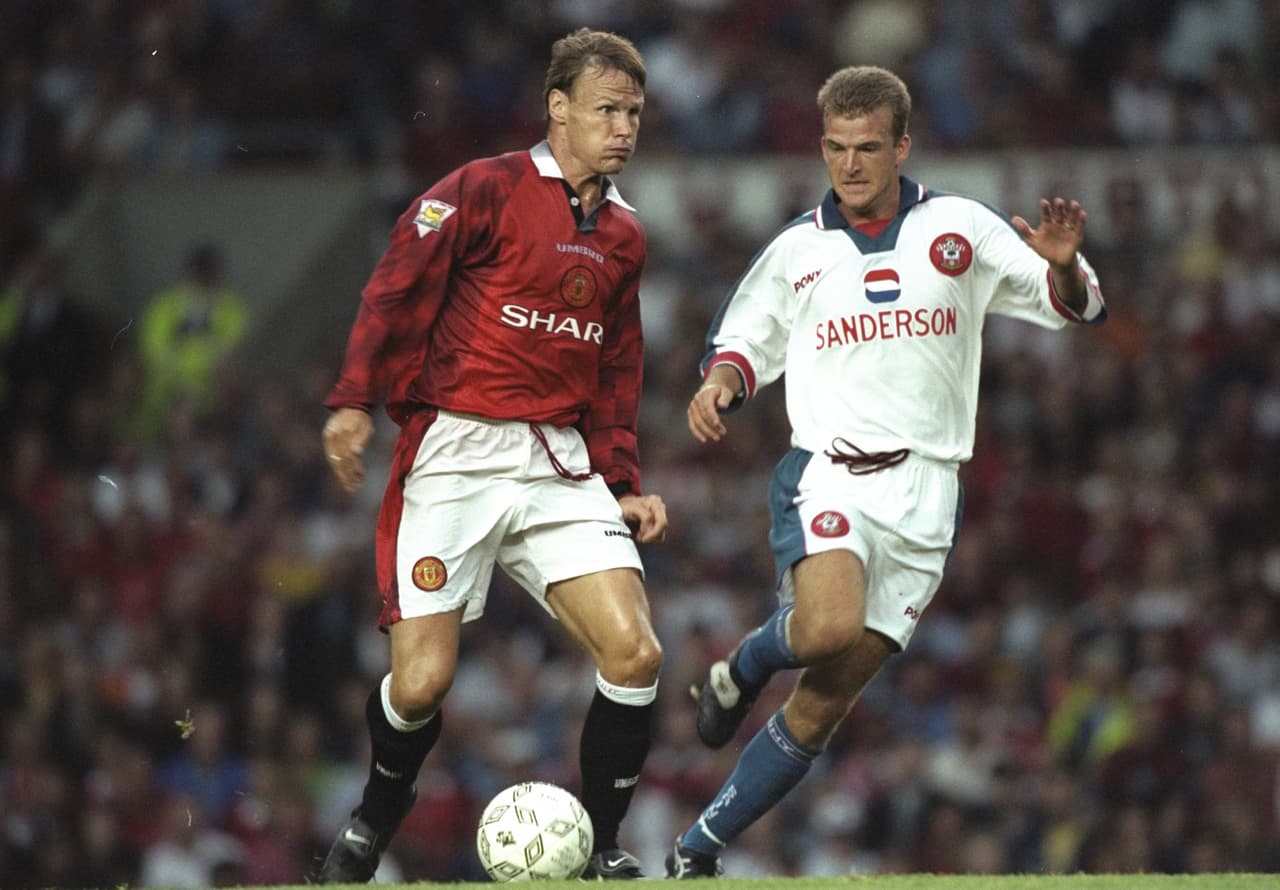 A mitad del Top 20 está el mítico goleador inglés Teddy Sheringham con 146 goles.