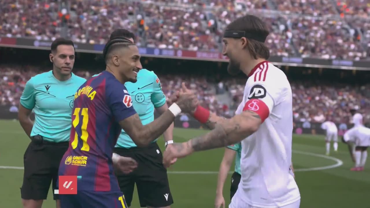 Barcelona vs. Sevilla EN VIVO: goles, resumen y marcador de LaLiga Jornada 28 