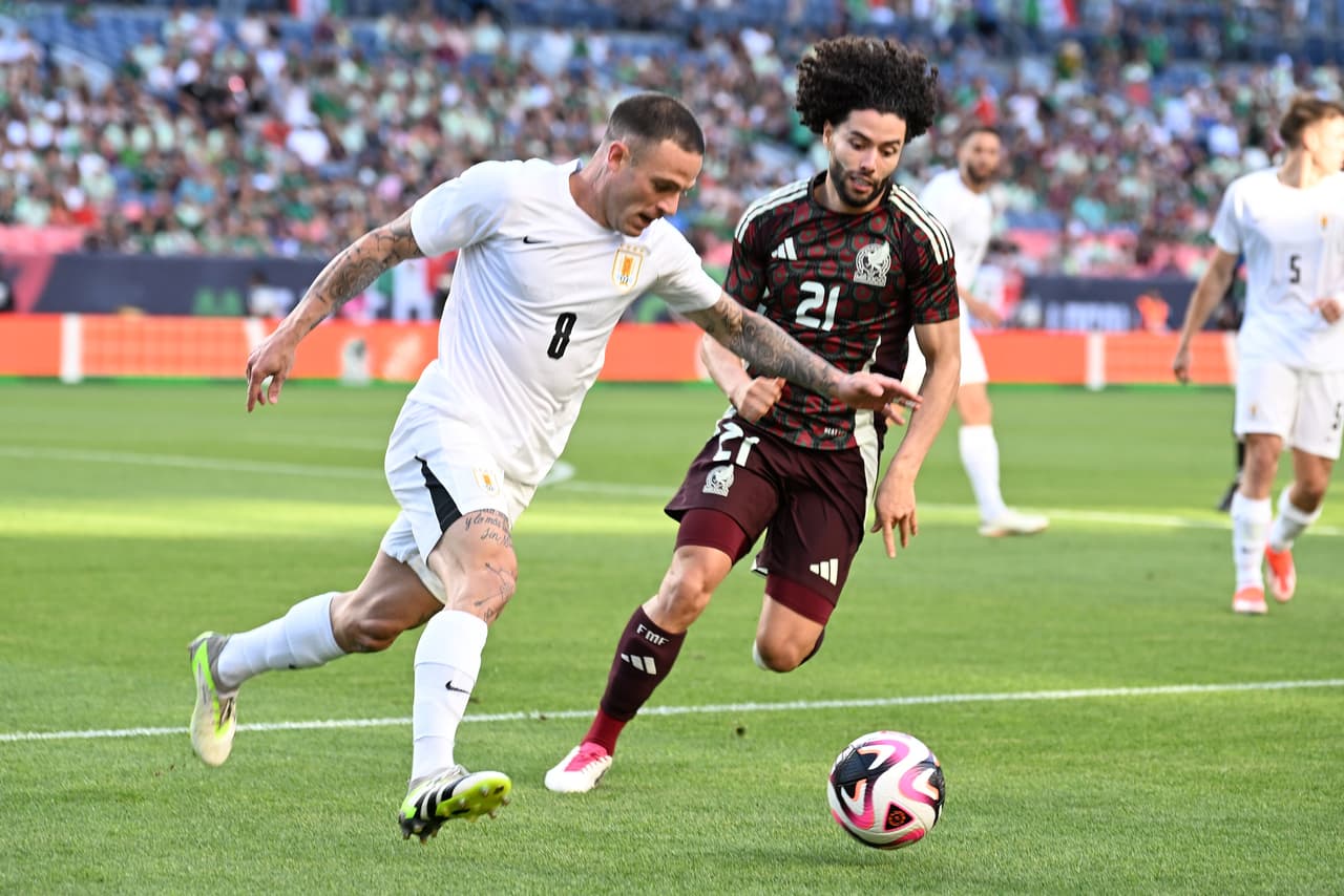 México vs. Uruguay EN VIVO partido amistoso rumbo a Copa América: Goleada 'Charrúa' al Tri previo a Copa América