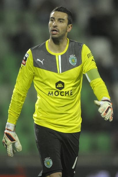 Rui Patricio. Posición: Portero. Fecha de nacimiento: 15 de febrero de 1988. Club: Sporting CP, Portugal.