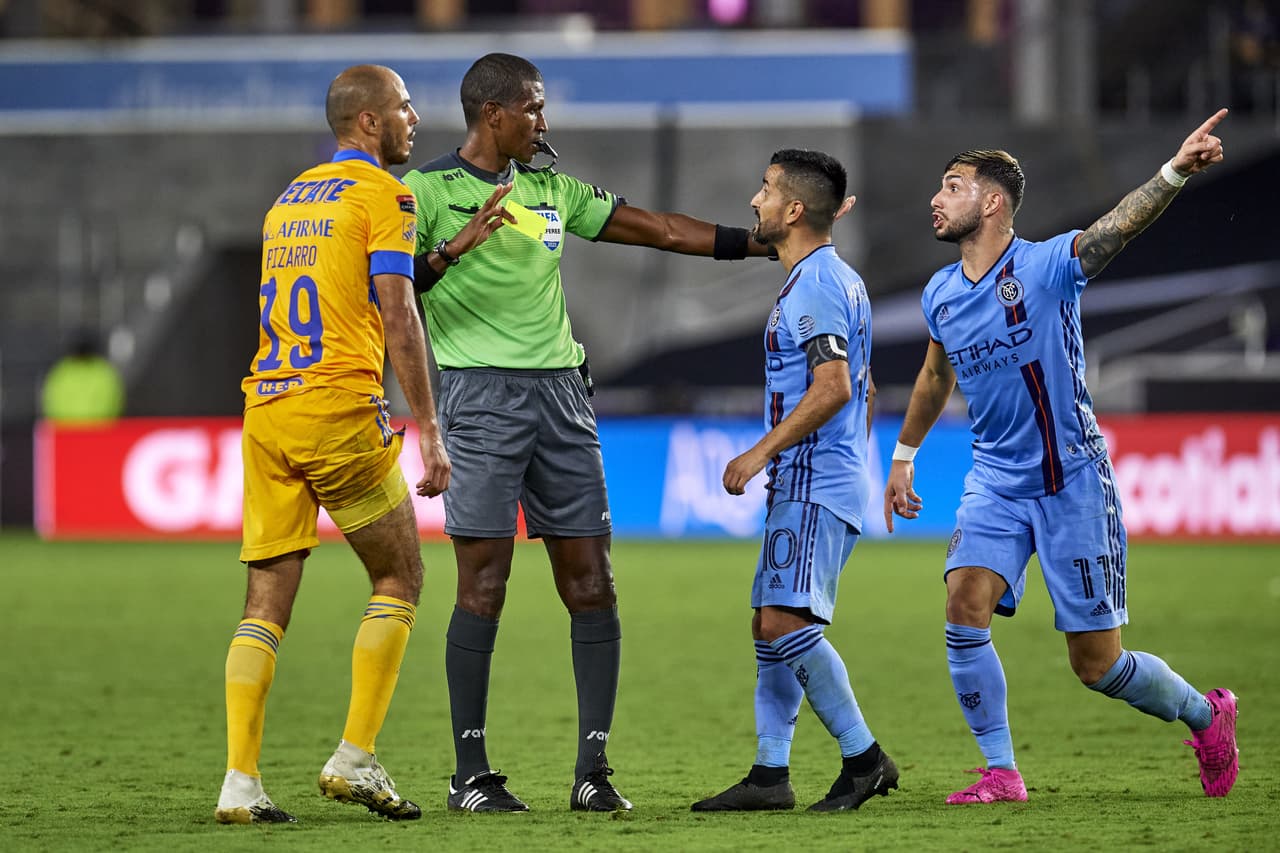 Con goles de André-Pierre Gignac, Leonardo Fernández, Rafael Carioca y Javier Aquino, Tigres elimina al New York City FC con un global total de 5-0.