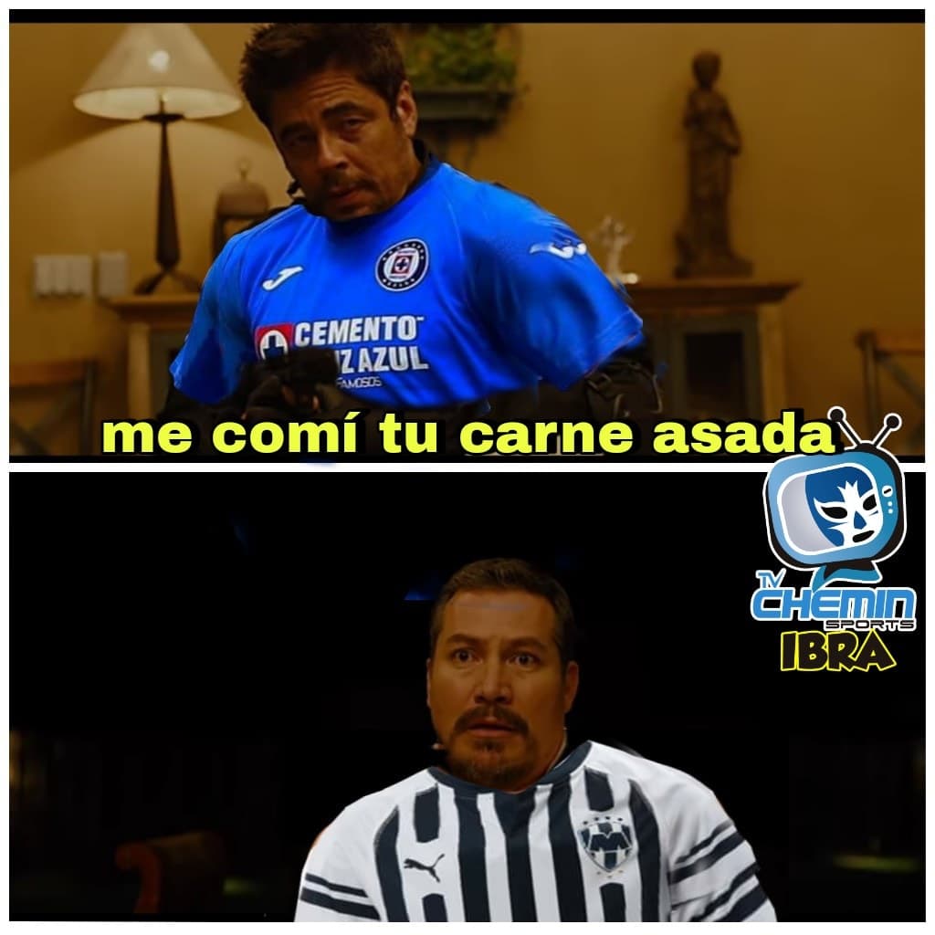 América golea al Guadalajara, los Tigres caen ante Mazatlán y Cruz Azul venció a los Rayados durante esta Jornada 11 y los memes tunden con todo a los equipos.