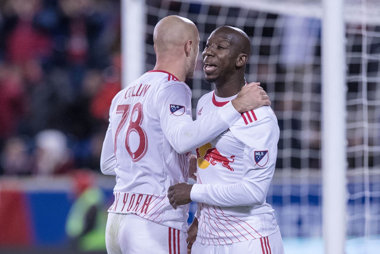 Unos batalladores New York Red Bulls llegan a México para vender cara su derrota ante Chivas