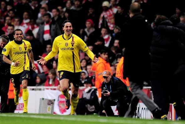 Tuvo que llegar el arranque de la segunda parte para que Zlatan Ibrahimovic abriera el marcador.