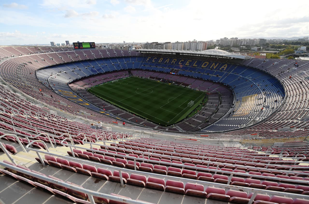 Camp Nou, casa del Barcelona