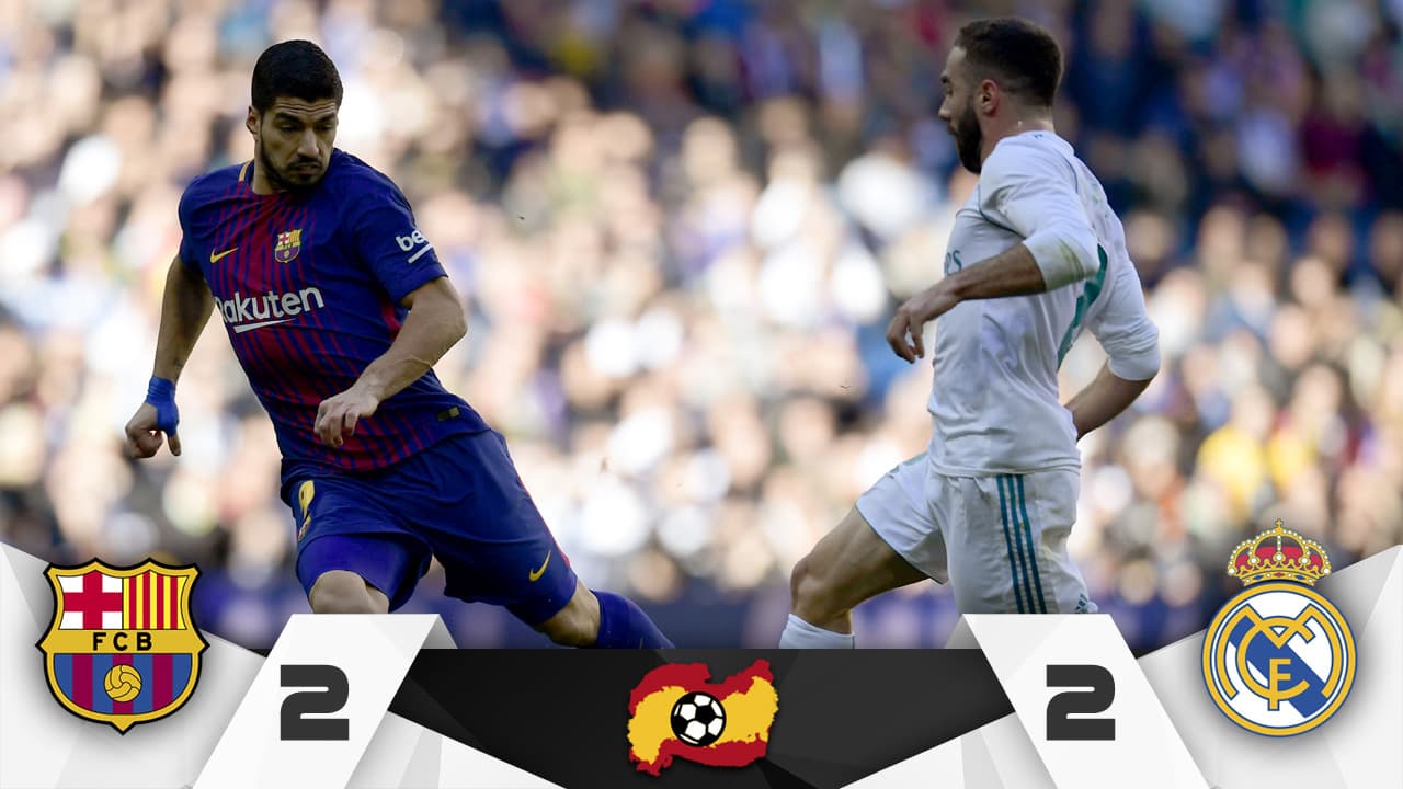 Barcelona vs Real Madrid
