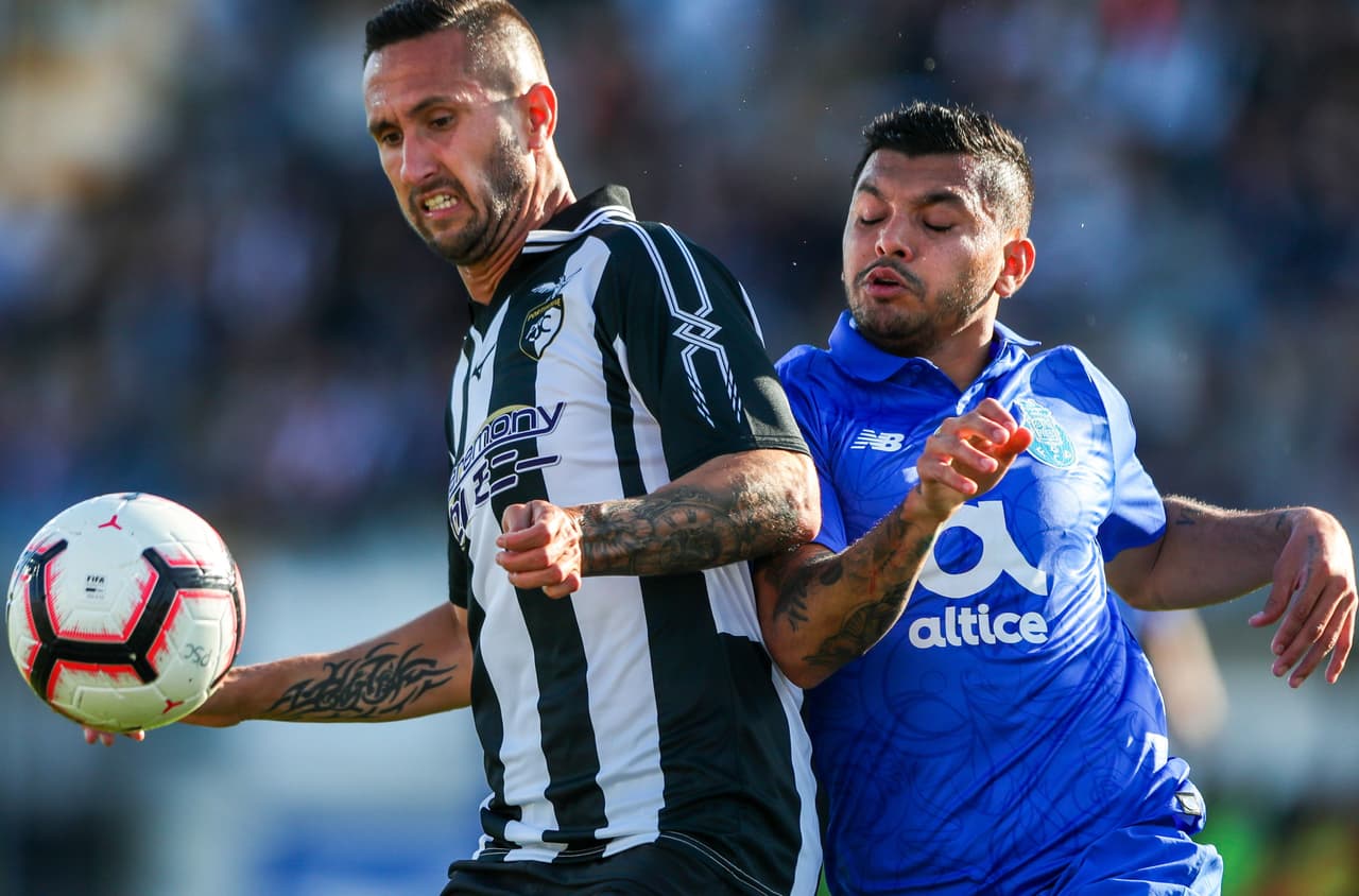 Jesús 'Tecatito' Corona actuó 58 minutos en la victoria del Porto como visitante por 3-0 sobre el Portimonense en la Jornada 29 de la Liga de Portugal.