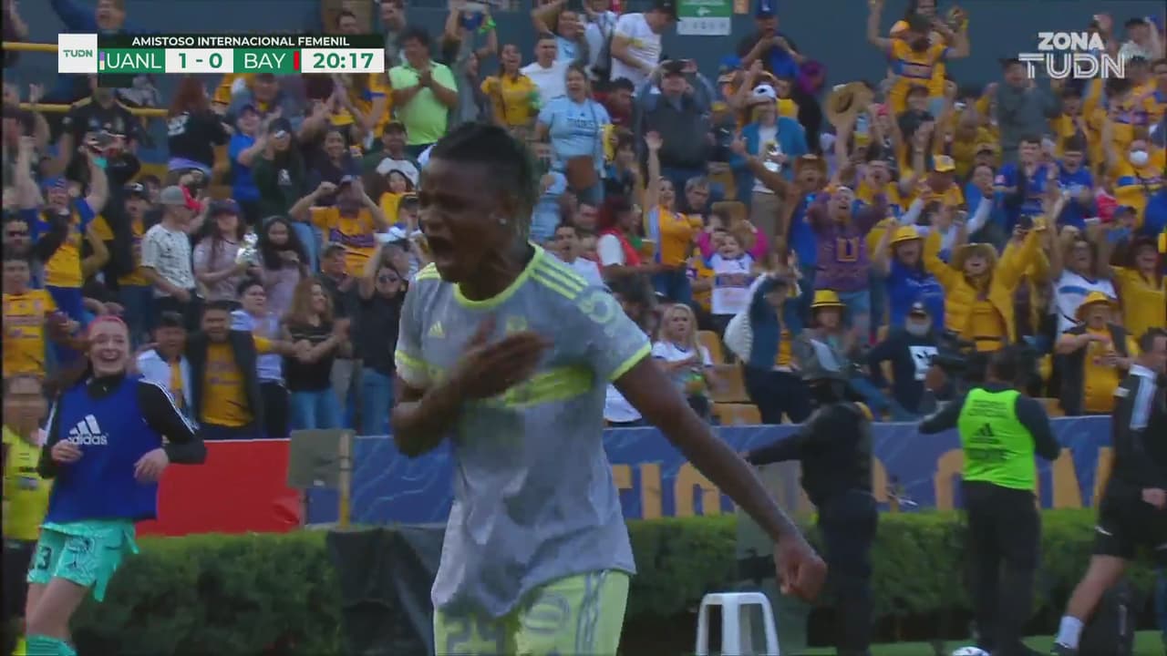 ¡Cántela conmigo! Ovalle hace la magia y Uche anota el 1-0 de Tigres