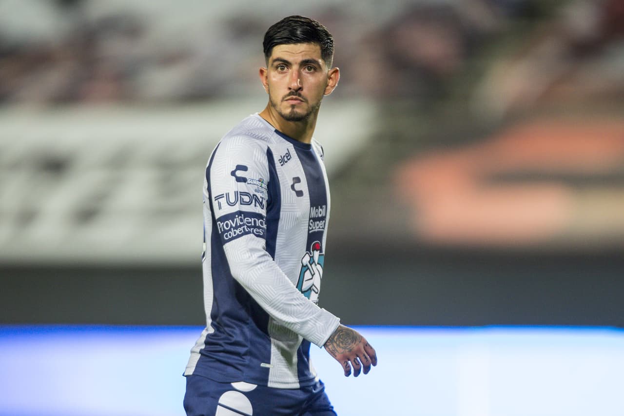 Jesús Martínez a Víctor Guzmán: "Disfruté mucho tu regreso a la cancha"