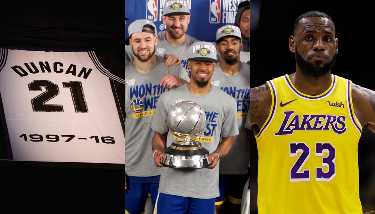 La hegemonía de los Golden State Warriors como campeones de la Conferencia Oeste de NBA se ha prolongado tanto que incluso ha dejado hechos de gran impacto desde su primera celebración hasta ahora.