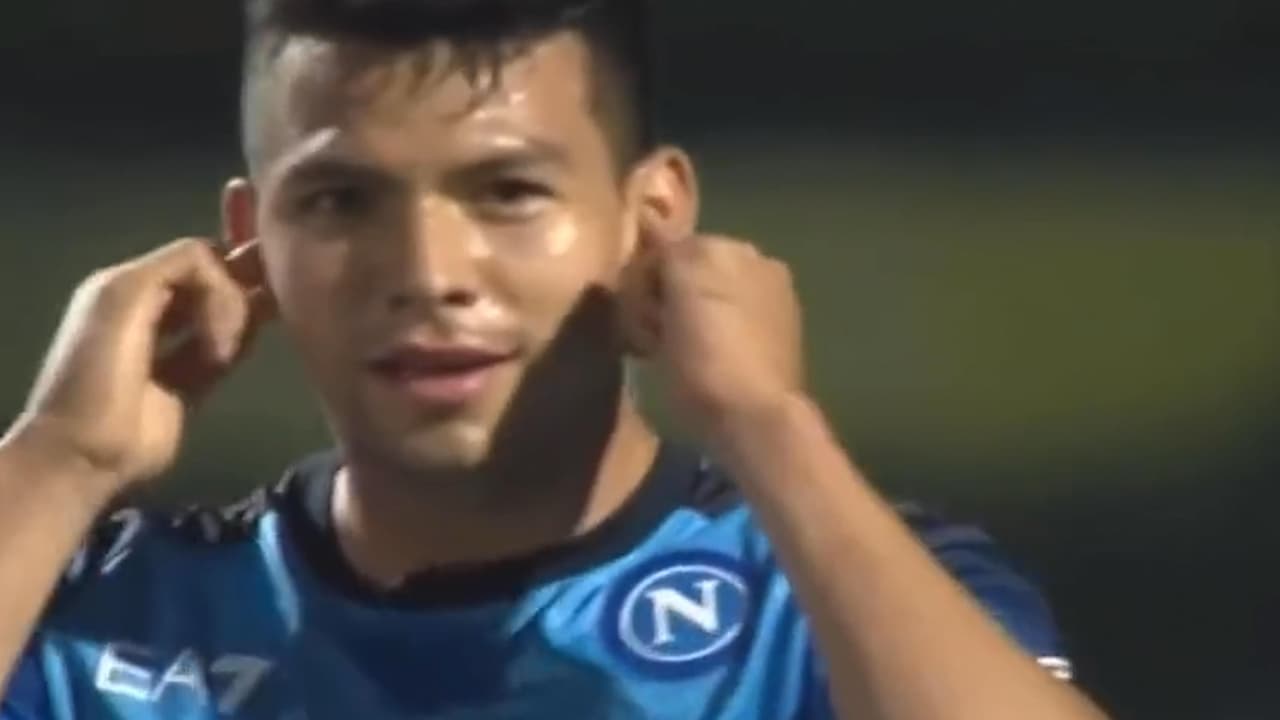 Hirving ‘Chucky‘ Lozano se hace presente en la pretemporada del Napoli con doblete
