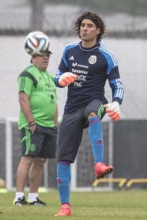 Guillermo Ochoa.