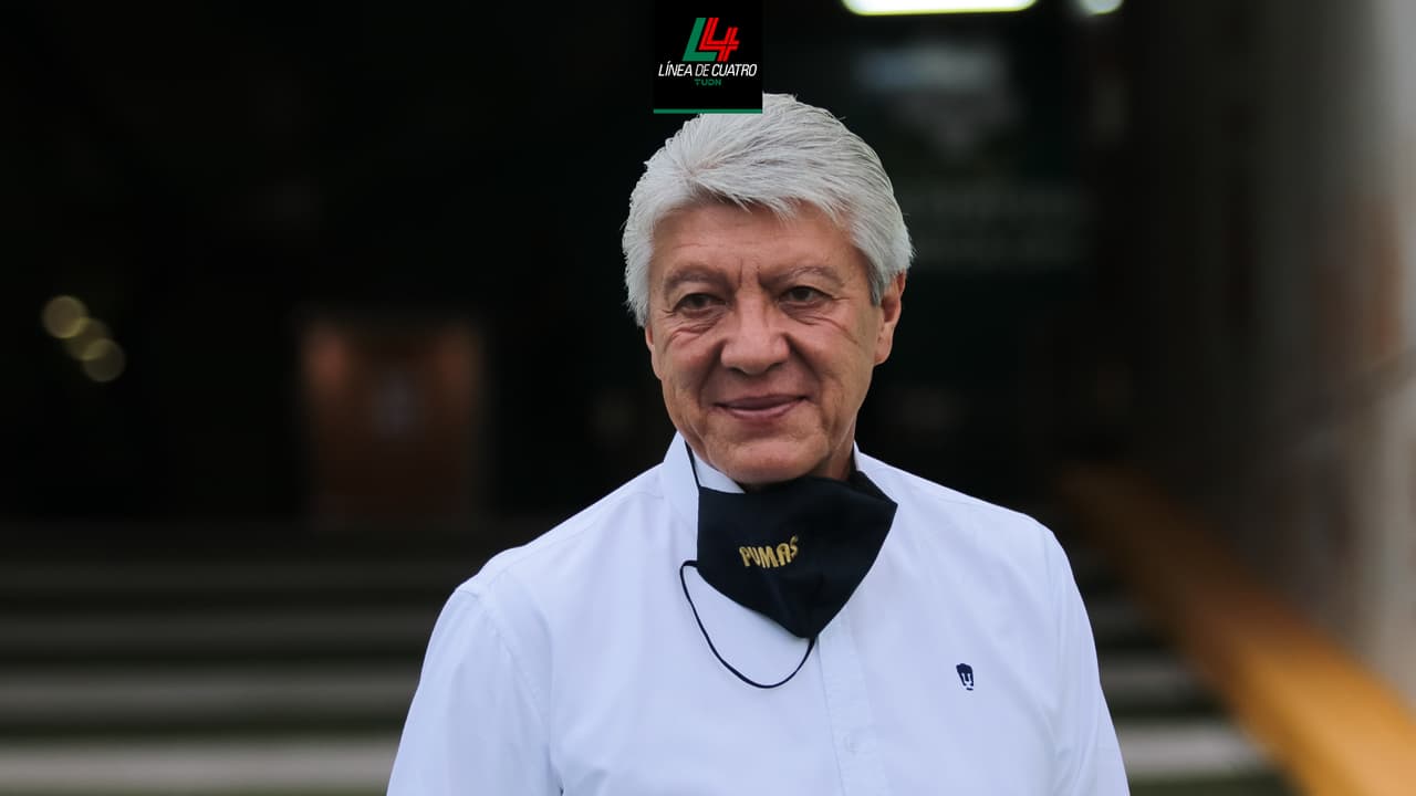 Jesús Ramírez confirma la continuidad de Andrés Lillini en Pumas