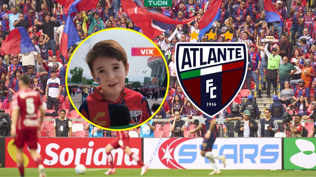 Niño se hace viral al explicar por qué es aficionado del Atlante