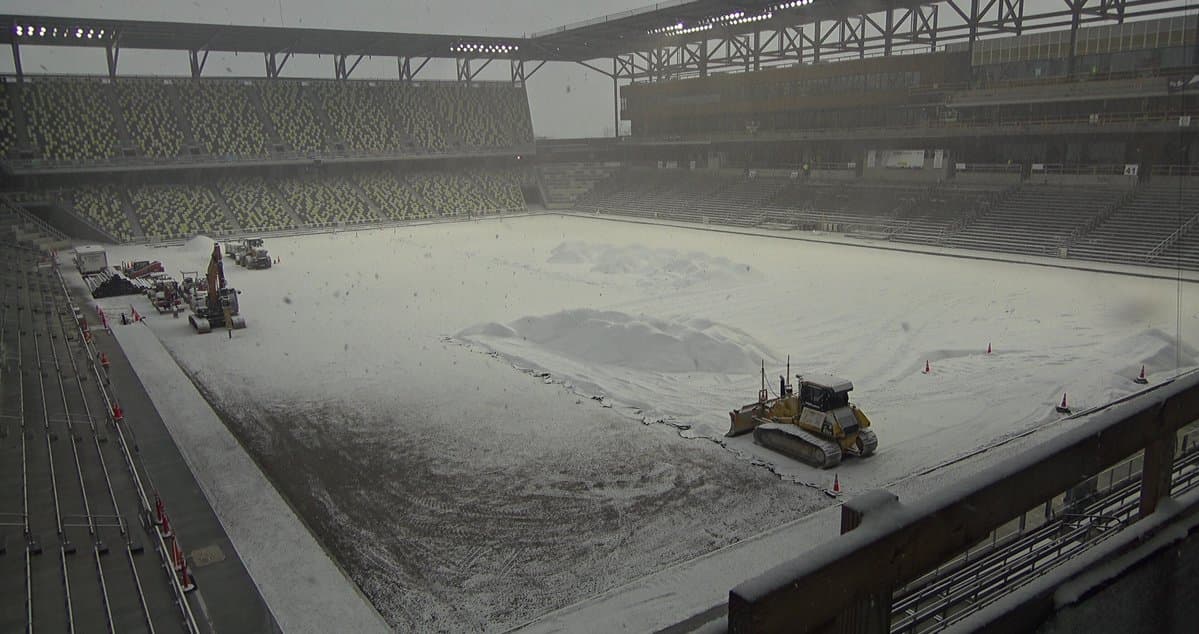 Todavía no está inaugurado, pero casi ya está terminado: este es el nuevo estadio específico de Nashville SC.