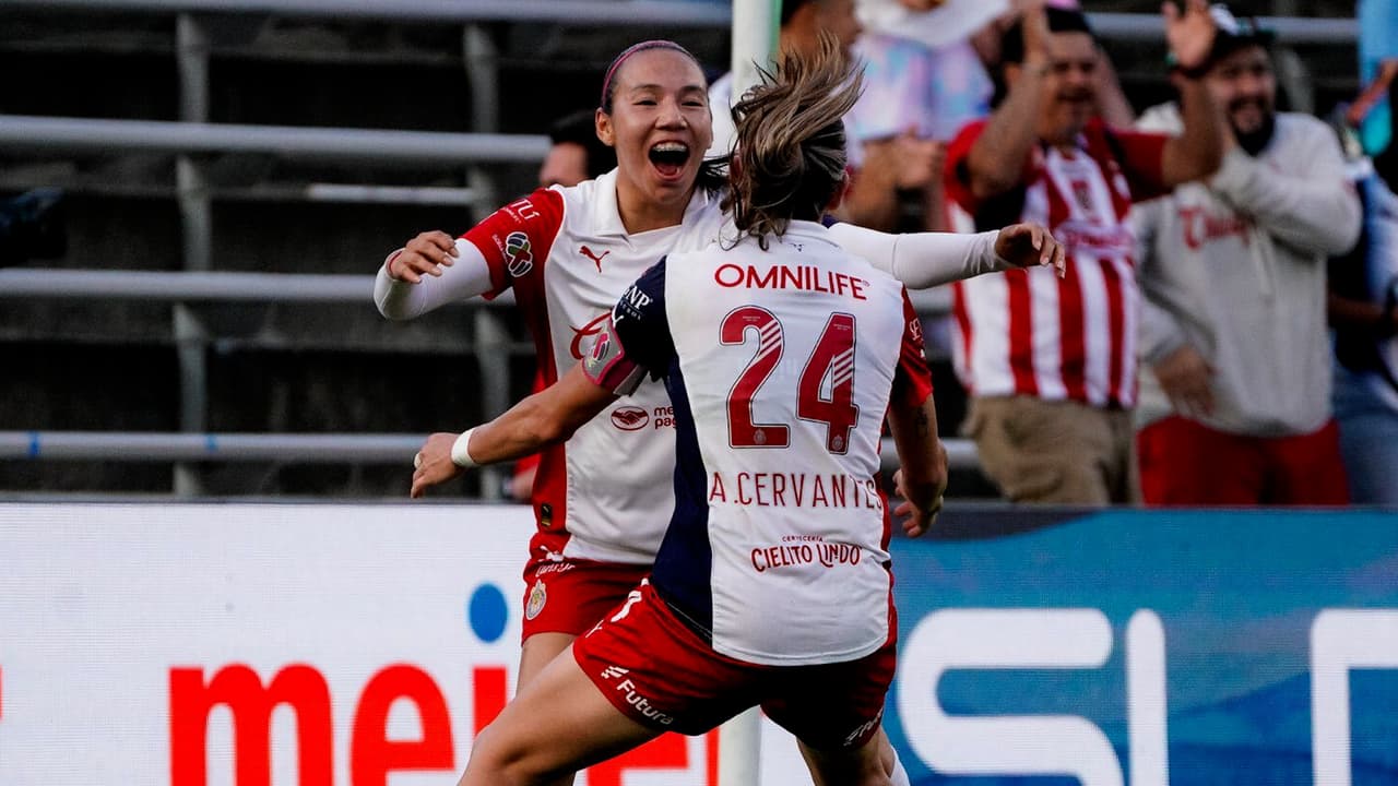 Chivas Femenil suma su primera victoria en la Summer Cup 2024