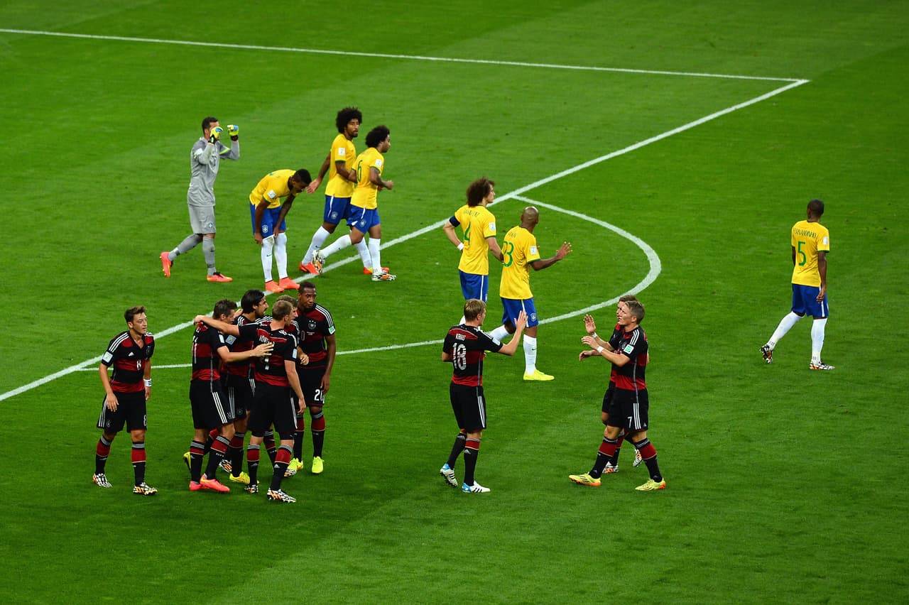La semifinal de Alemania estuvo marcada por una golead histórica 7-1 contra Brasil, una humillación y muestra de poder impresionante.