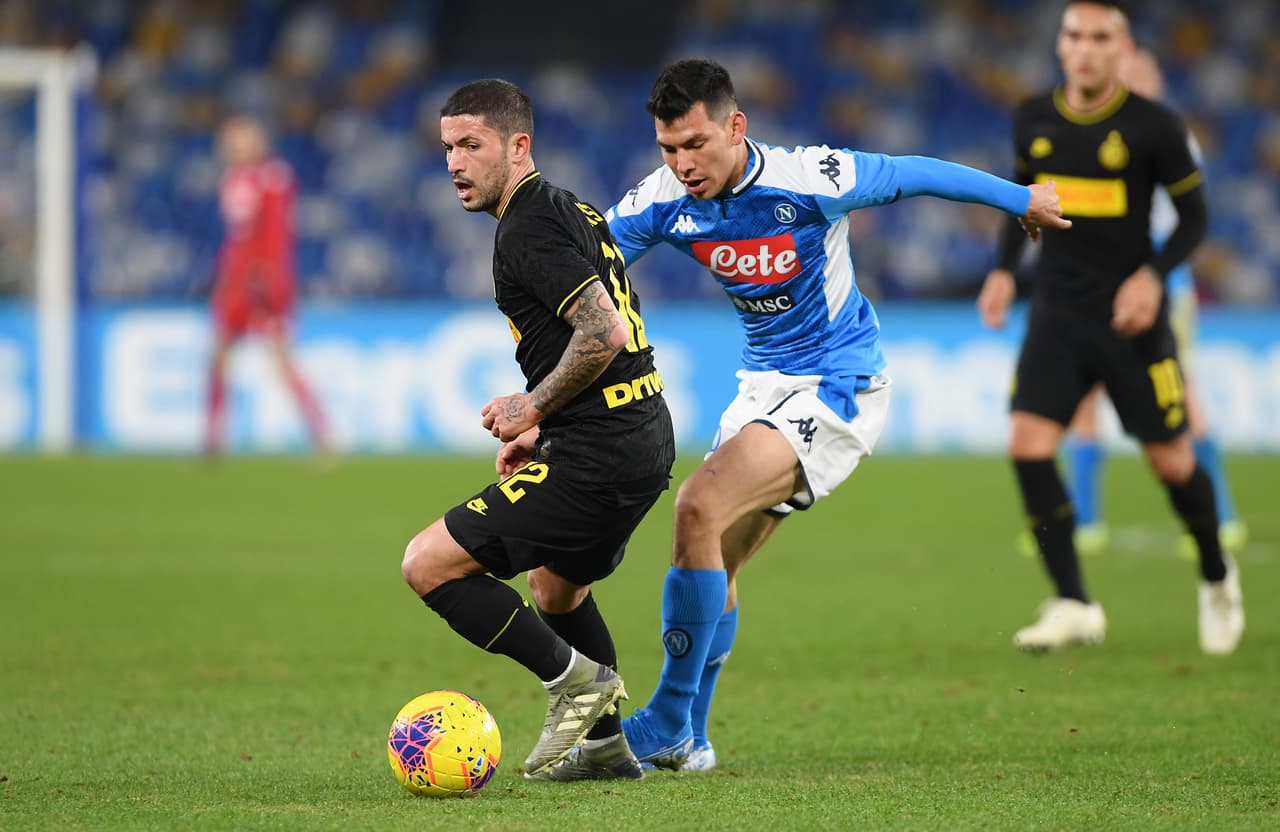 El Inter no suelta el liderato en la Serie A y se mantienen empatados con 45 puntos junto a Juventus.