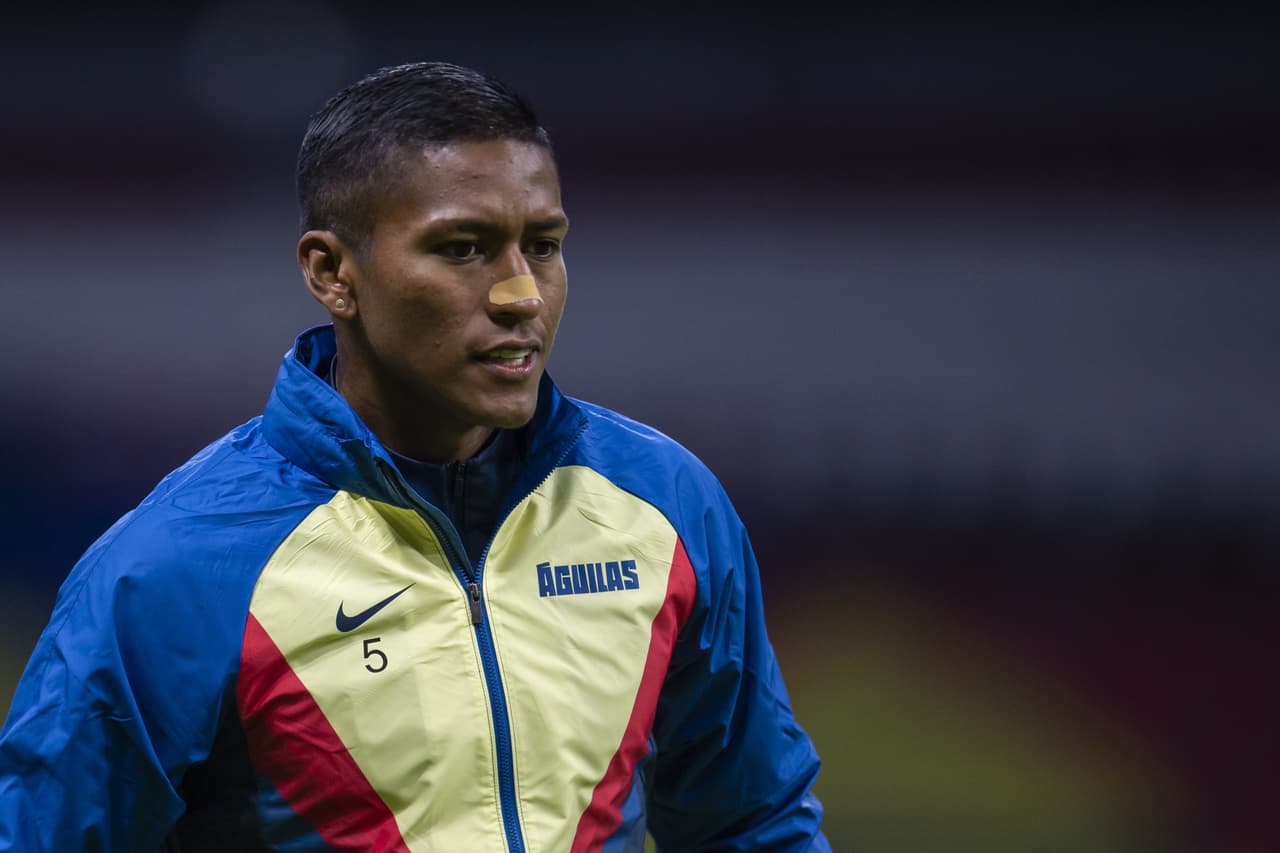 Pedro Aquino es baja del América para enfrentar a Rayados