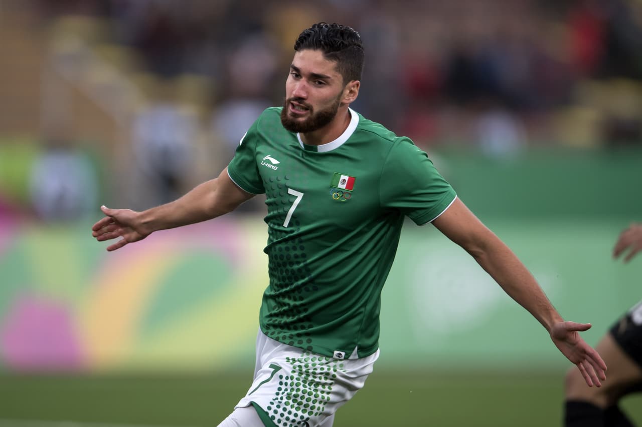 Paolo Yrizar hizo el gol de México en menos de 10 minutos de iniciar el partido.