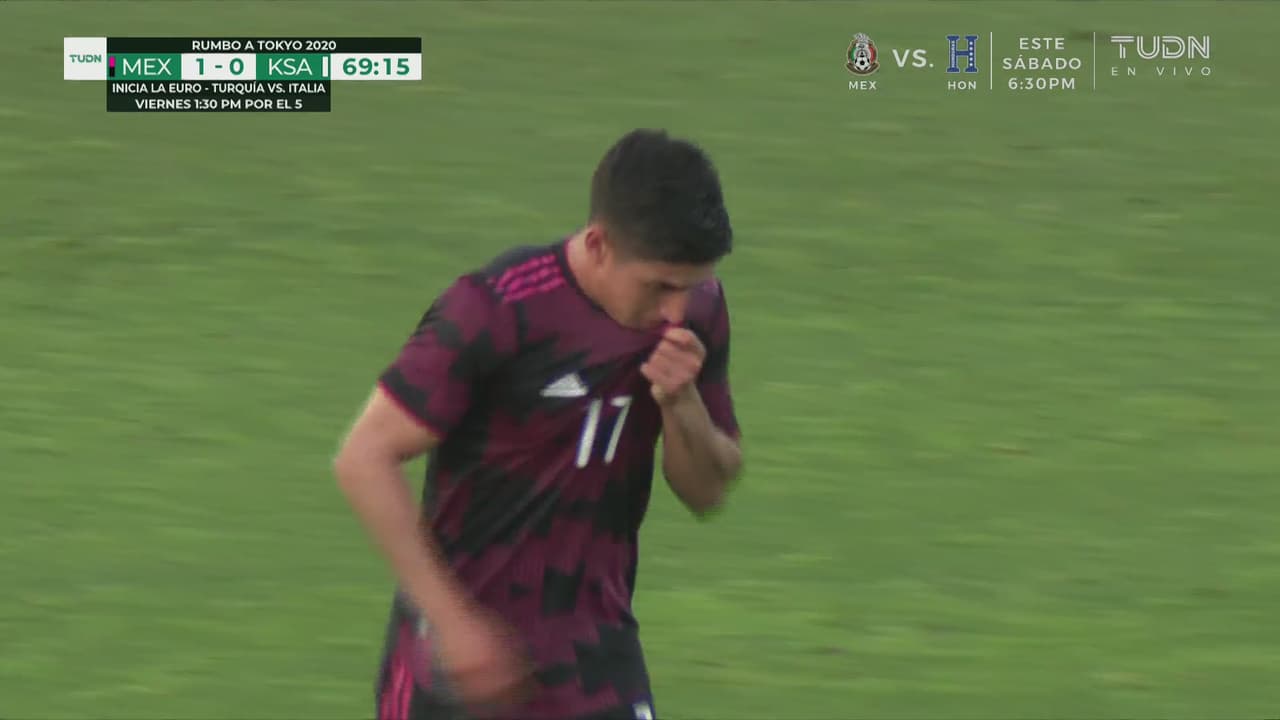 ¡Qué bien la hizo el Tri! Alex Zendejas marca el 1-0 de ‘palomita’