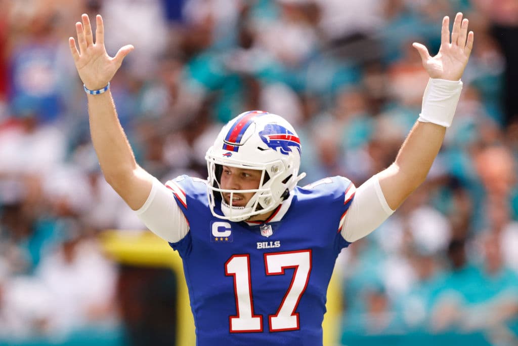 Los Buffalo Bills no tienen piedad sobre los Miami Dolphins, dejándolos 35-0 en esta segunda fecha de la NFL y poniéndose 1-1. Una aplastante victoria para los de Búfalo.