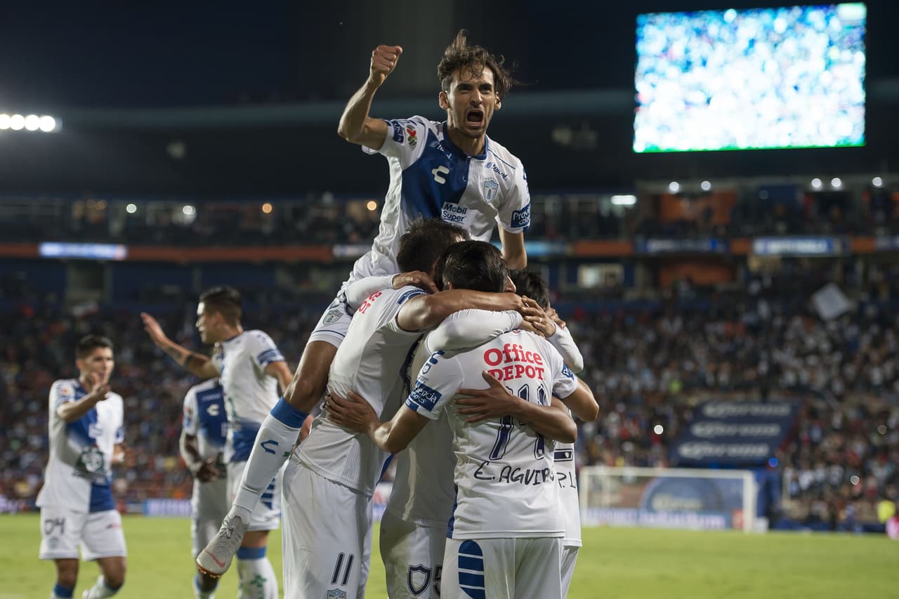 Pachuca vuelve a la senda de la victoria llega a 15 unidades y se coloca en la octava posición de liguilla.