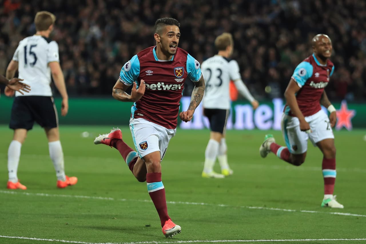 'Manu' Lanzini jugó los Olímpicos de Río 2016 con Argentina Sub23 y su buen año en el West Ham ha dado frutos.