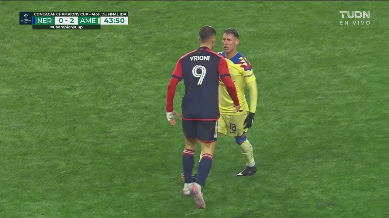 ¡Todo queda en amonestación para Vrioni y Chicote!