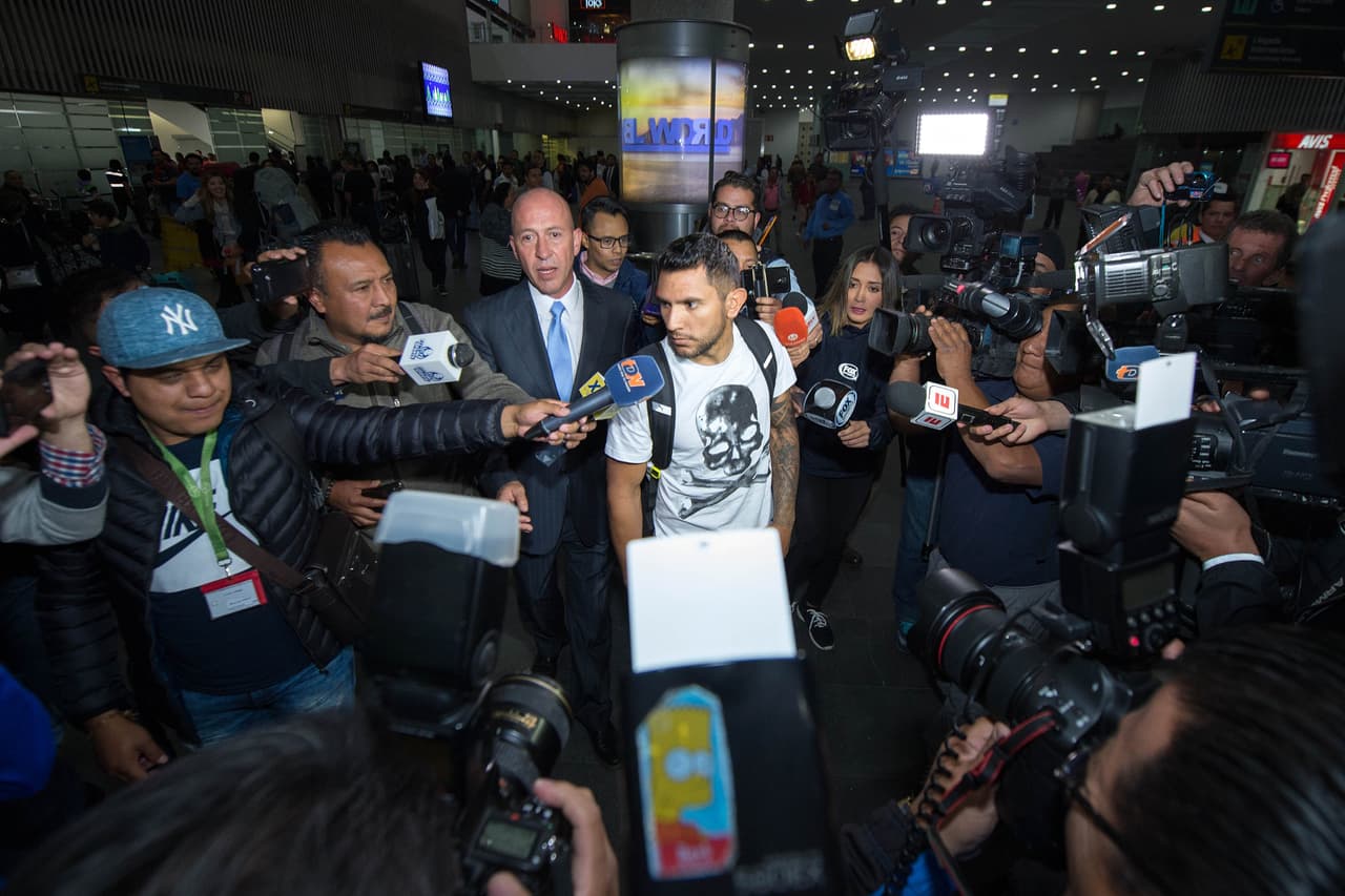 Walter Montoya es el heredero del '10' del 'Chaco' en Cruz Azul y se esperan grandes cosas del argentino.