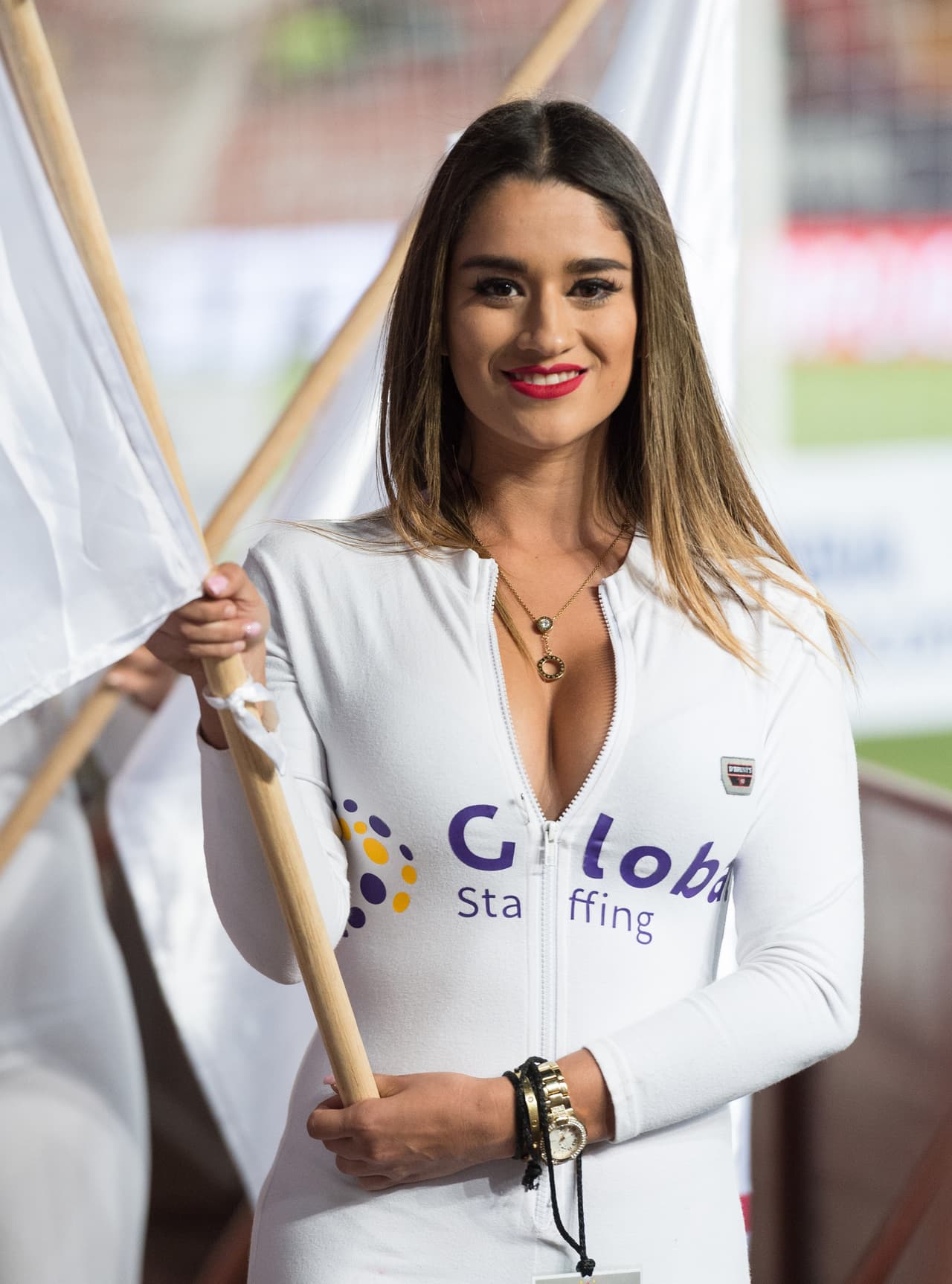 Se juega la jornada 11 del Clausura 2017 y la belleza en los estadios no se hizo esperar.