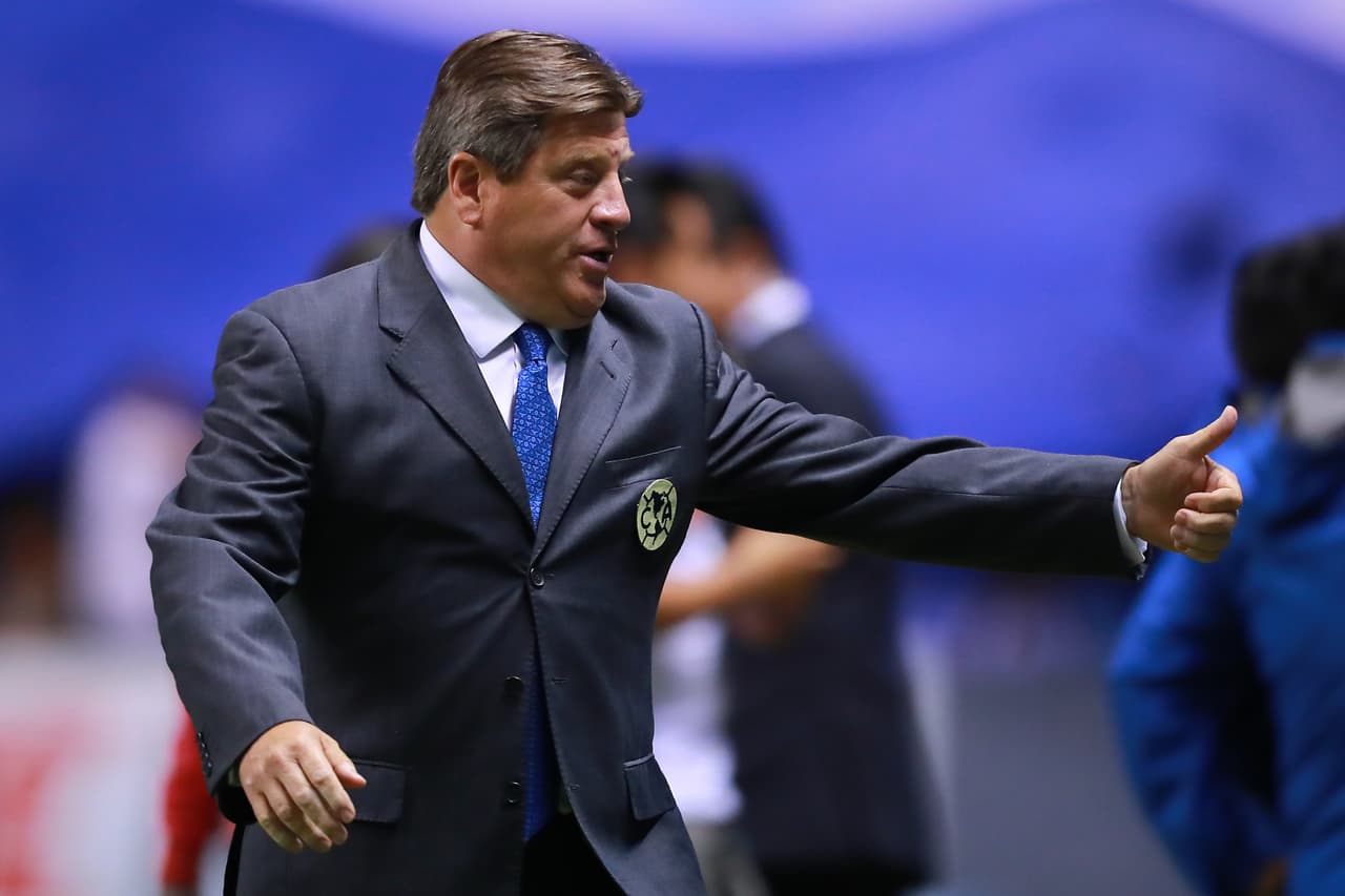 Miguel Herrera se crece ante los grande, batalla con los chicos
