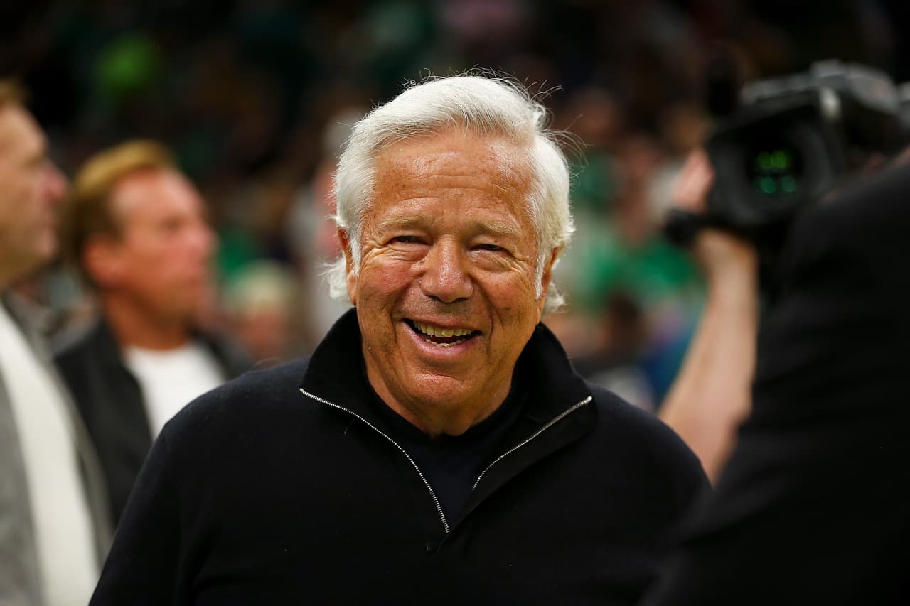 Robert Kraft, dueño de los Patriots.