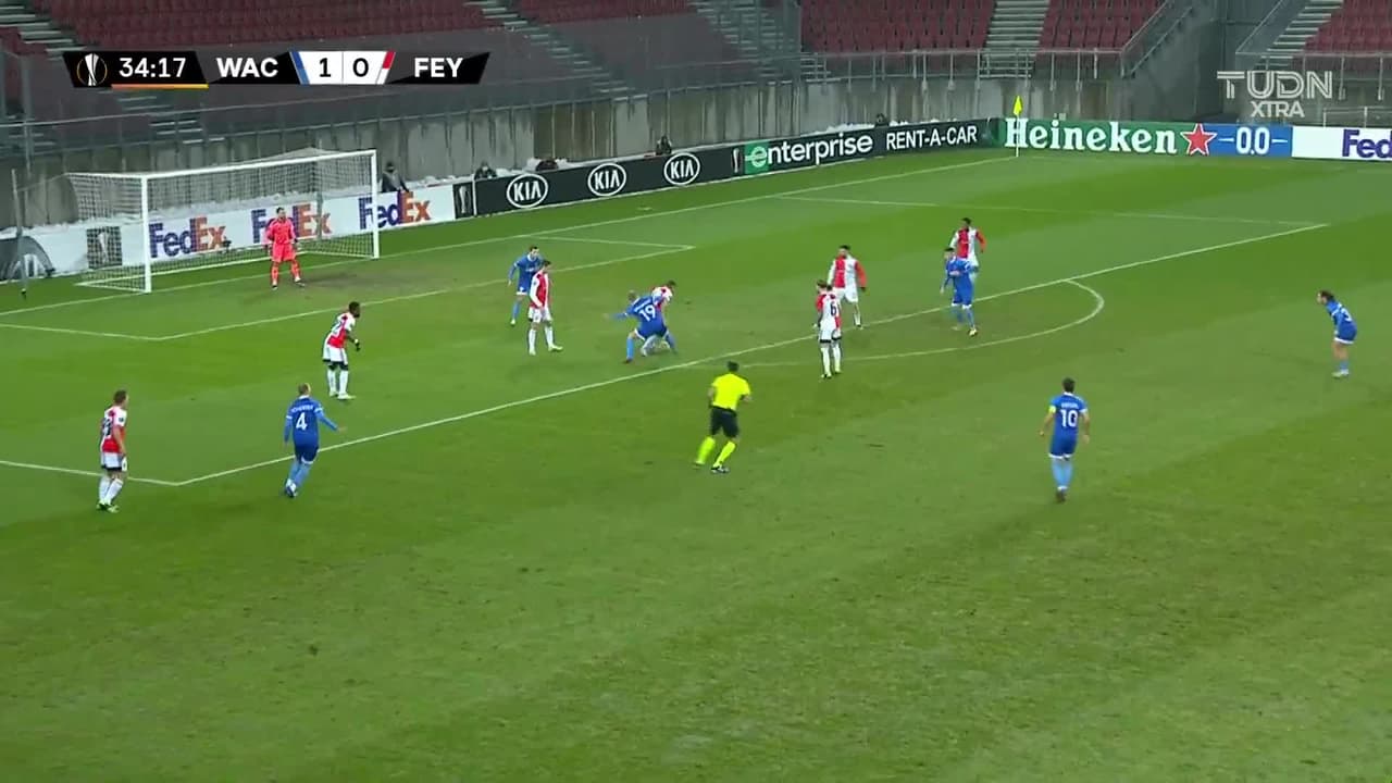 ¡TIRO ATAJADO! disparo por Dario Vizinger.