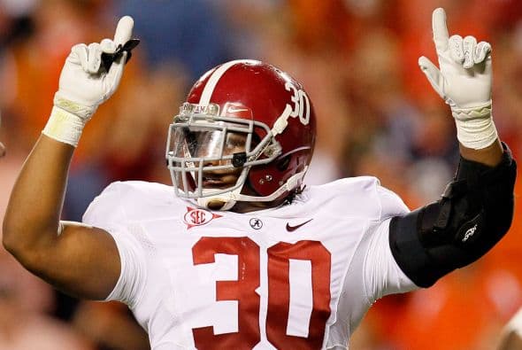 Apoyadores: 3. Dont'a Hightower, Alabama - Altura: 1.93 m - Peso: 118 kg