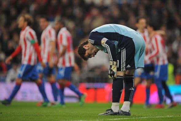 Vaya que si sorprendió a los madridistas, como el caso de Casillas.